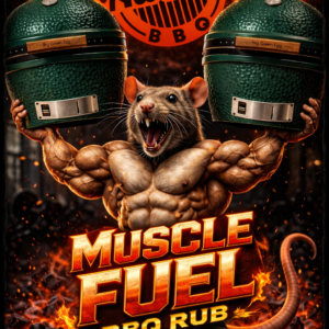 Alltimebbq MUSCLE FULE BBQ RUB